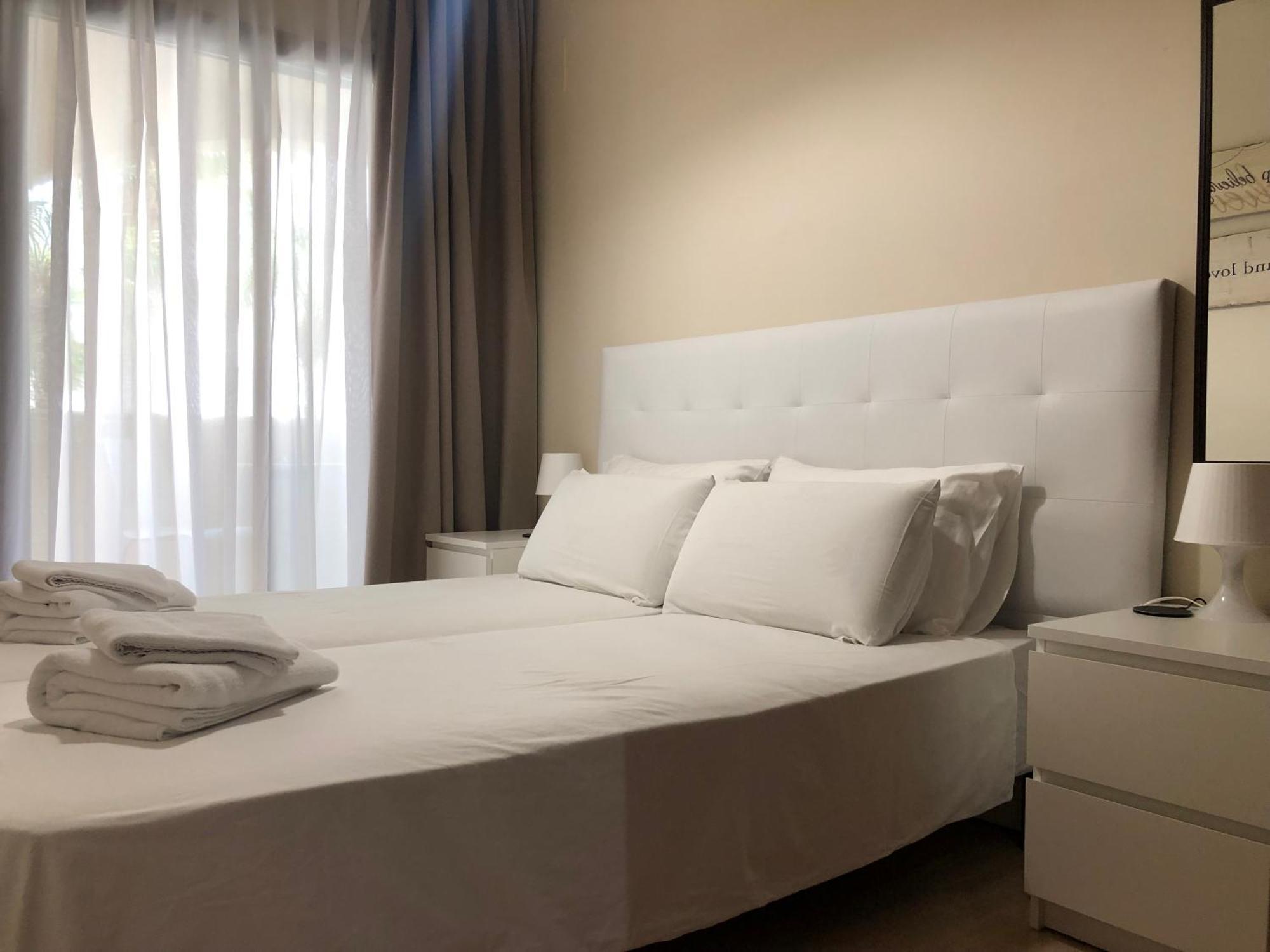 Ferienwohnung Medina De Banus Marbella Exterior foto