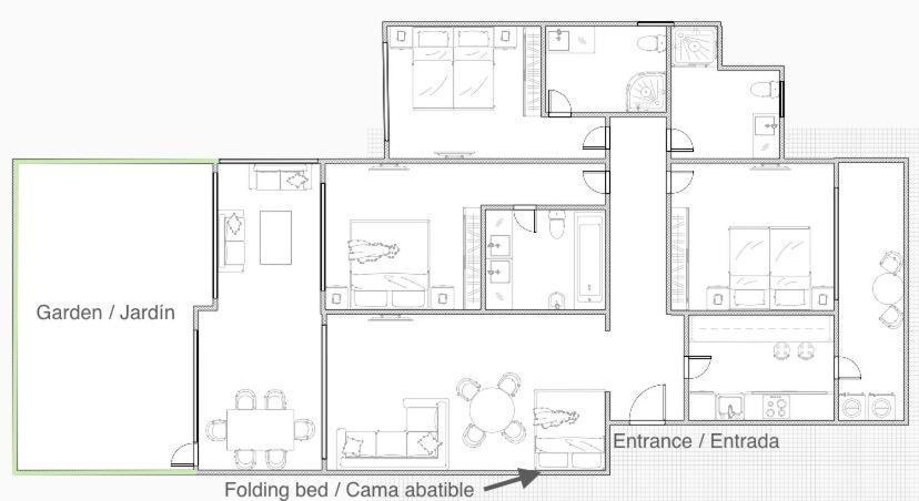 Ferienwohnung Medina De Banus Marbella Zimmer foto