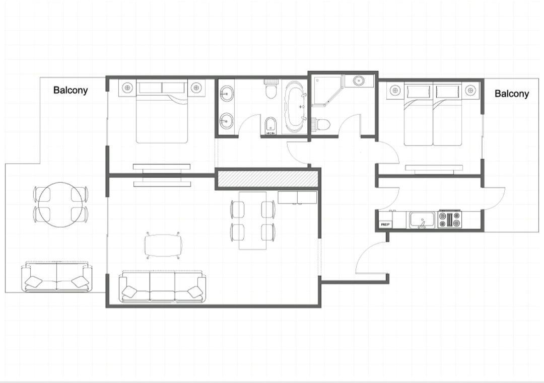 Ferienwohnung Medina De Banus Marbella Zimmer foto